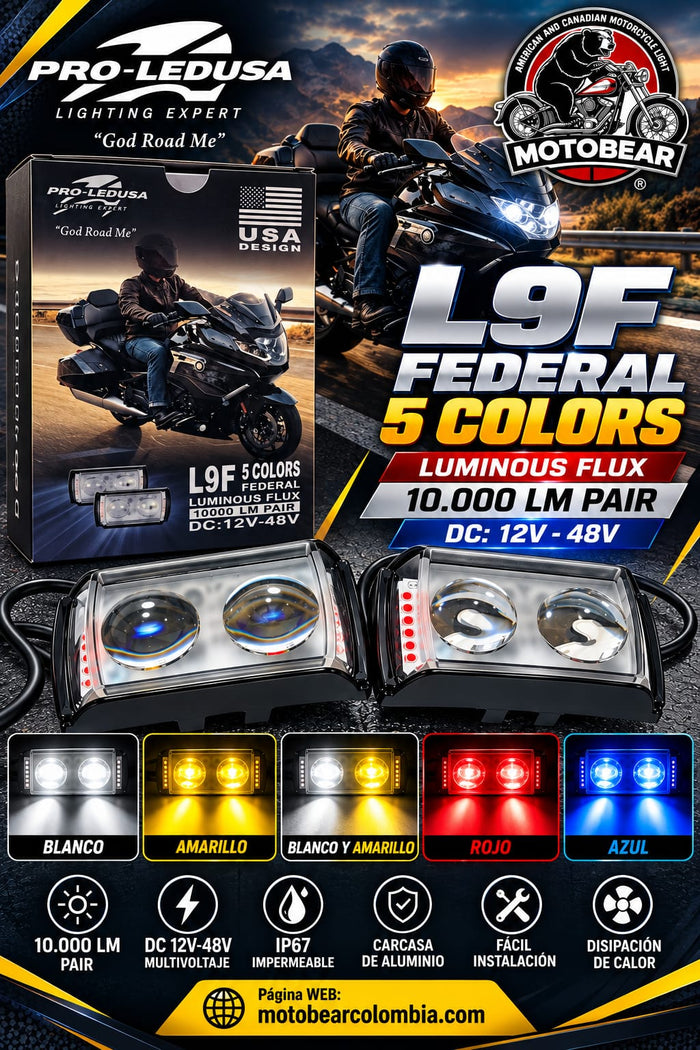 L9F FEDERAL 10000LM