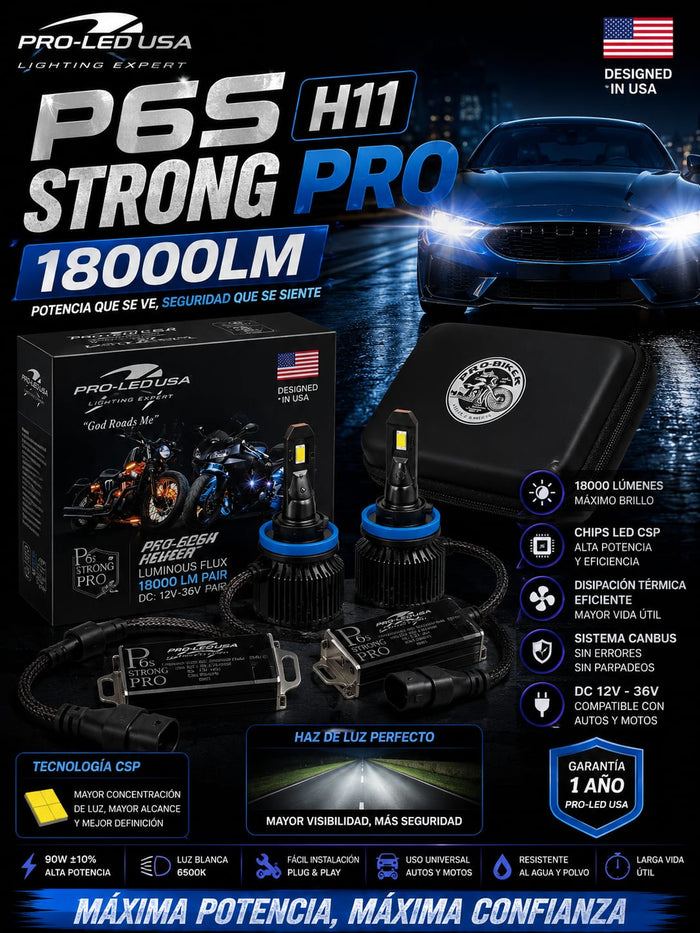 P6S H11 STRONG 18.00LM