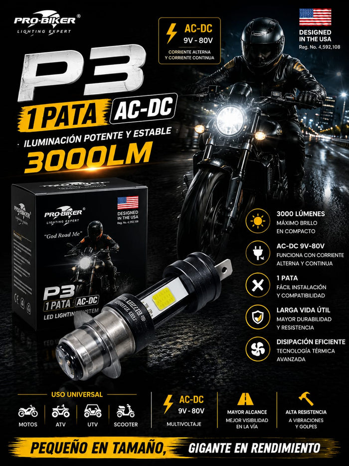P3-1 PATA 3000LM AC/DC