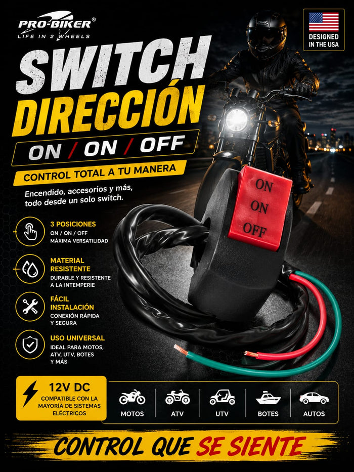 SWITCH DIRECCIÓN ON/ON//OFF