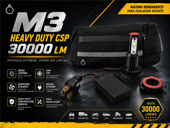 ME HEAVY DUTY CSP 30000LM