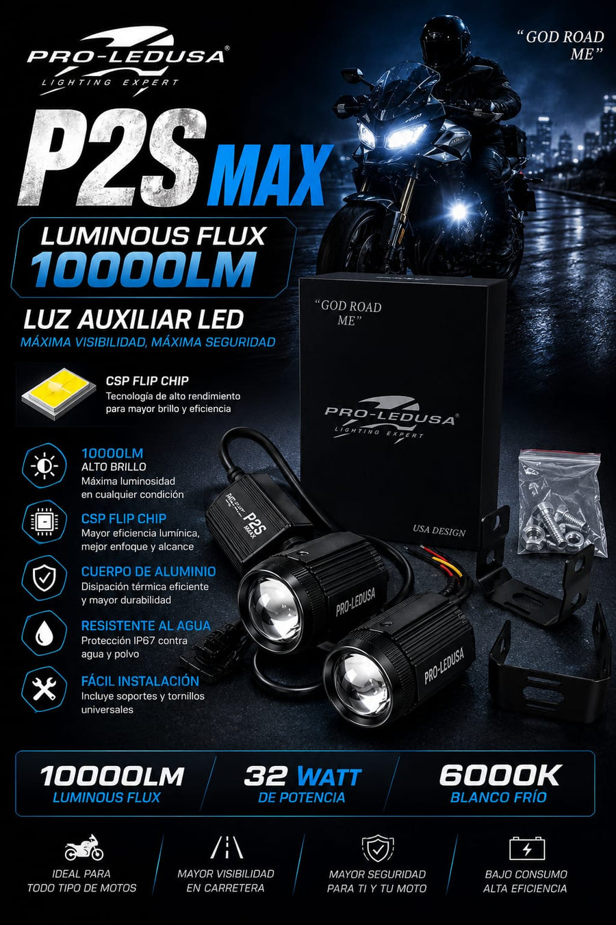 P2S MAX 10000LM