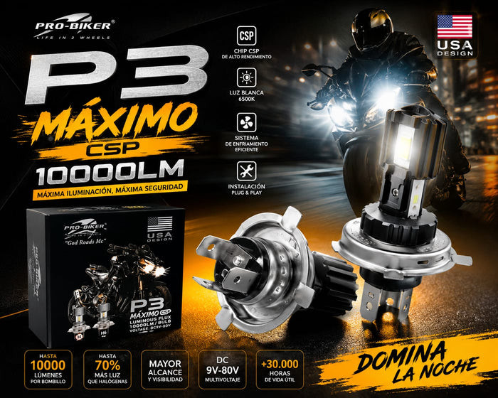 P3 MÁXIMO CSP 10000LM
