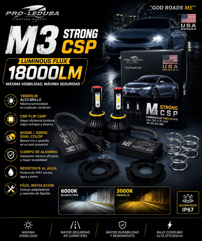 M3 STRONG CSP 18000LM